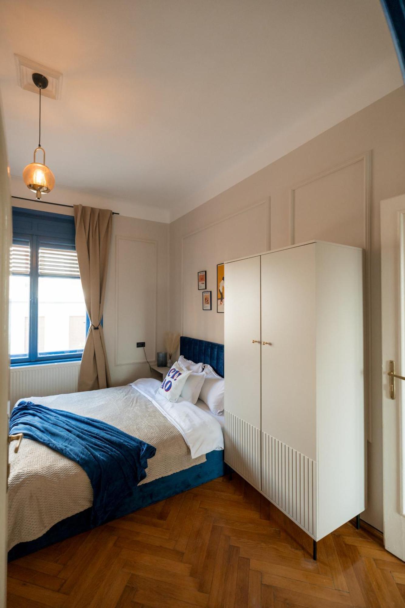 Decebal Central Studio - Elegant And Cozy Stay อาราด ภายนอก รูปภาพ