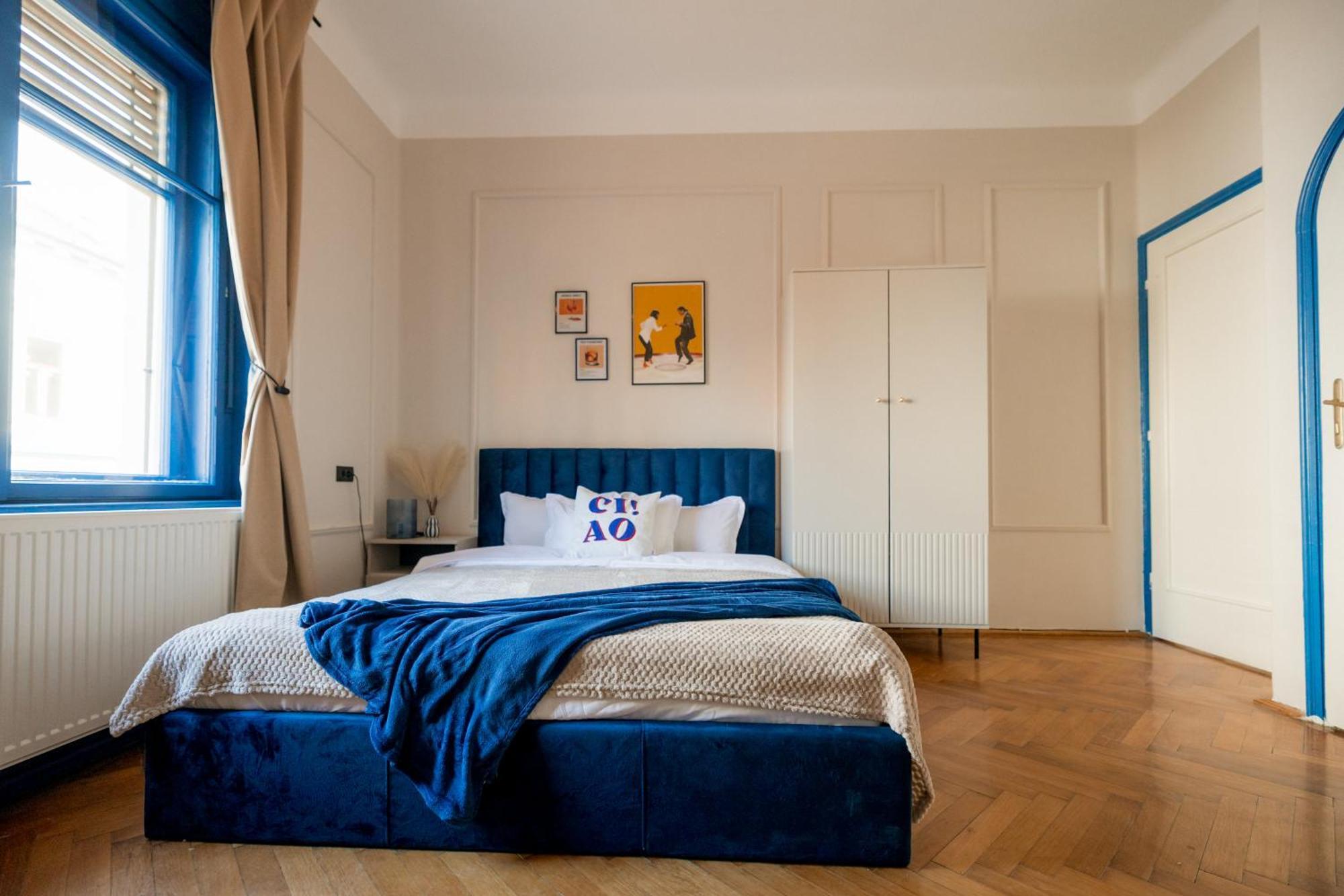 Decebal Central Studio - Elegant And Cozy Stay อาราด ภายนอก รูปภาพ