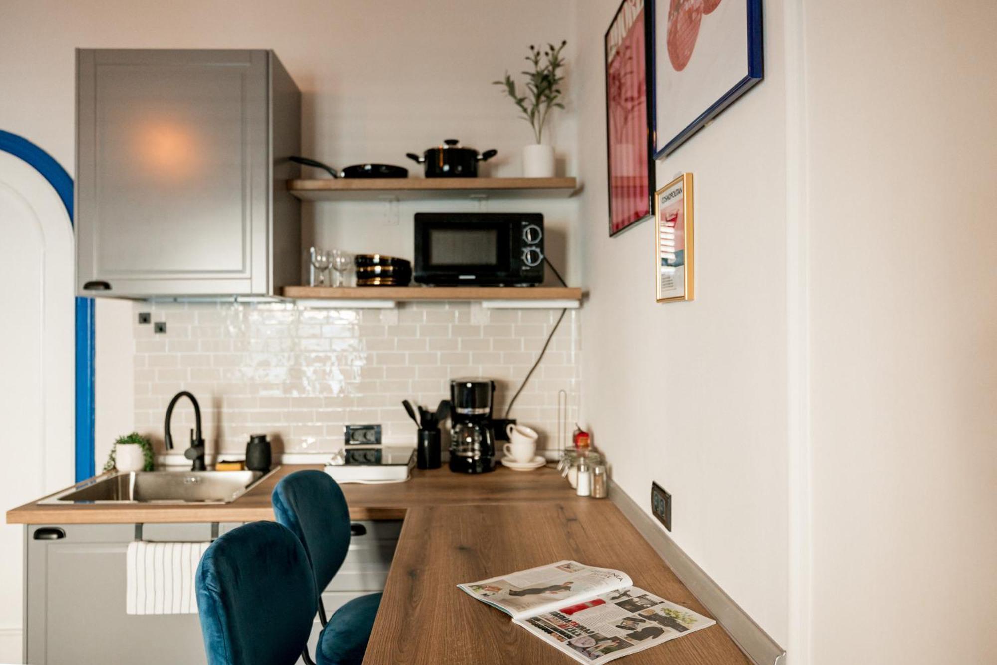 Decebal Central Studio - Elegant And Cozy Stay อาราด ภายนอก รูปภาพ